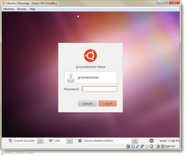 „Ubuntu“ diegimas atliktas
