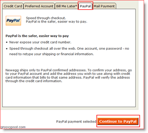 Internetinės parduotuvės kasa: „PayPal“