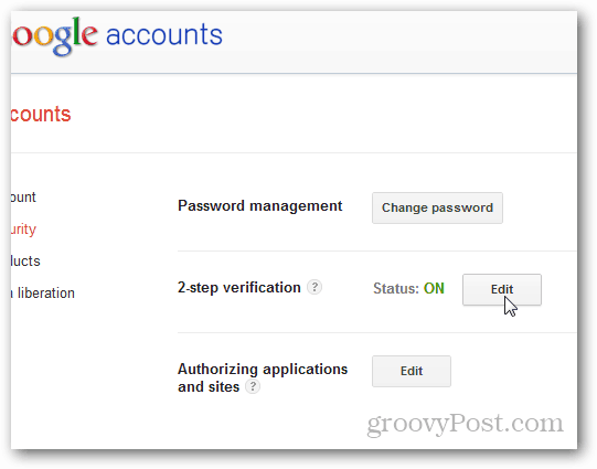 Kaip įgalinti „Google“ autentifikavimo priemonės programą savo „Google“ paskyrai