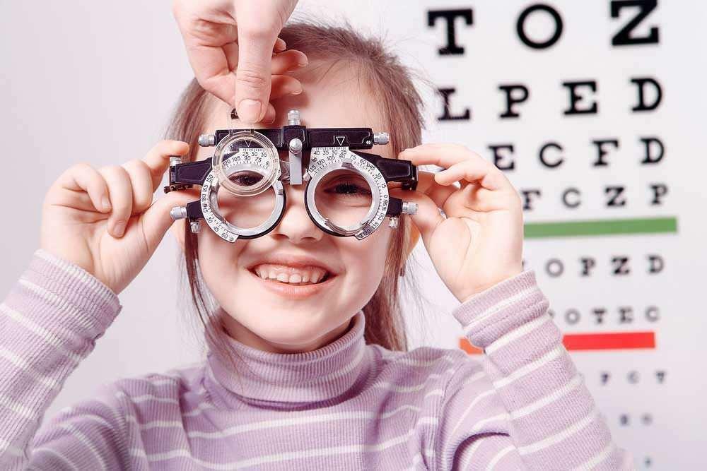  Vaikų akių tyrimas