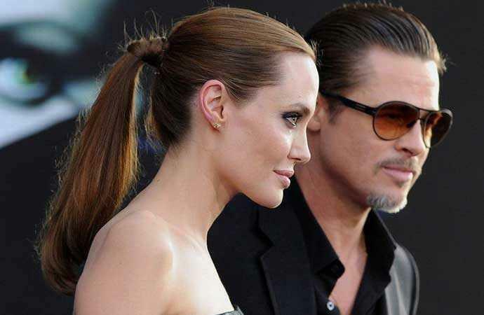 Angelina Jolie pateikė ieškinį Bradui Pittui