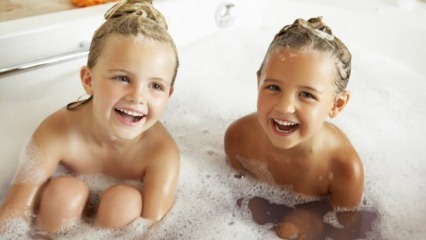 Kaip dažnai reikia plauti vaikus?