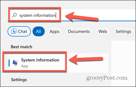 „Windows 11“ paieškos sistemos informacija