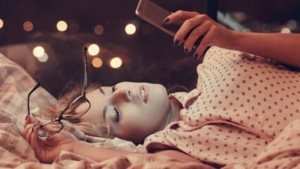 Kas lemia telefono naudojimą prieš miegą?