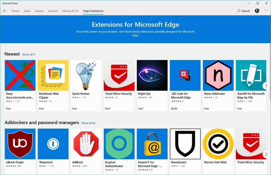 Kas yra „Microsoft Store“ programa „Windows 10“?
