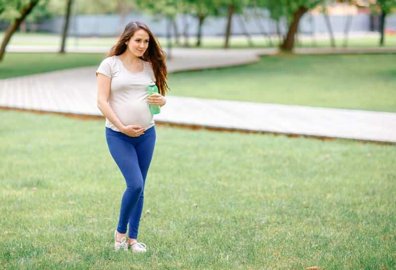 Vaikščiojimas nėštumo metu