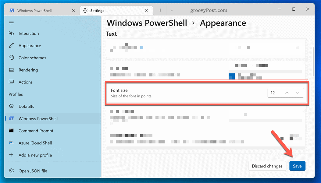 Kaip pakeisti temą „Windows“ terminale