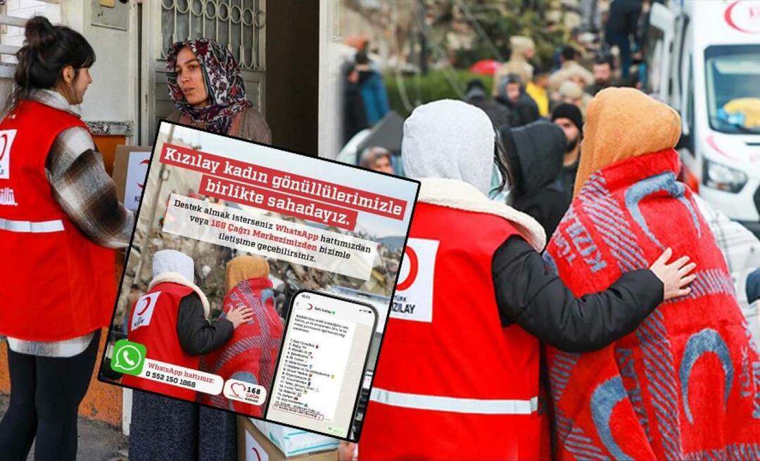 Naujas Turkijos Raudonojo Pusmėnulio proveržis: sukurta speciali WhatsApp linija žemės drebėjimo aukoms