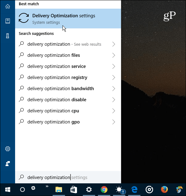 „Windows 10“ rudens kūrėjų atnaujinimo meniu Pradėti