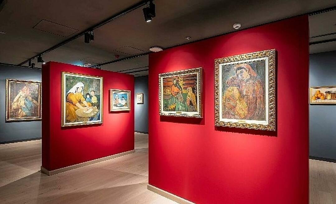 Türkiye İş Bankası tapybos ir skulptūros muziejus bus atidarytas lankytojams spalio 29 d.!