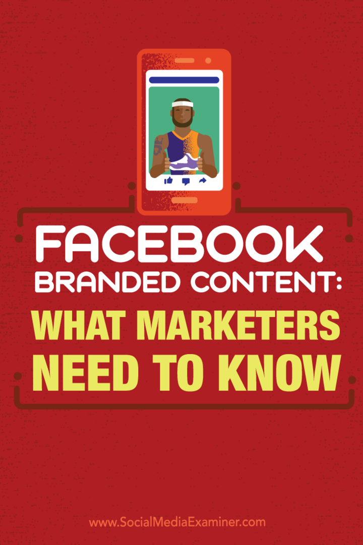 „Facebook“ prekės ženklo turinys: ką rinkodaros specialistai turi žinoti: socialinės žiniasklaidos ekspertas