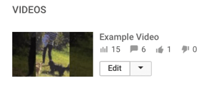 Galite lengvai išjungti atskirų „YouTube“ vaizdo įrašų komentarus.