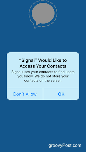 signalas