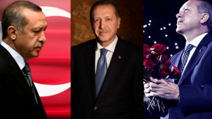 Prezidento Erdoğano, vieno garsiausių menininkų, gimtadienio minėjimas