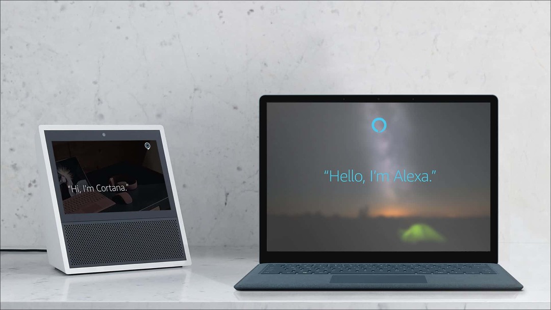 Cortana ir Alexa prisijungia prie jėgų netikėtoje „Microsoft“ ir „Amazon“ partnerystėje