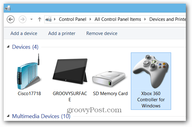 „Xbox“ valdiklio įrenginiai ir spausdintuvai