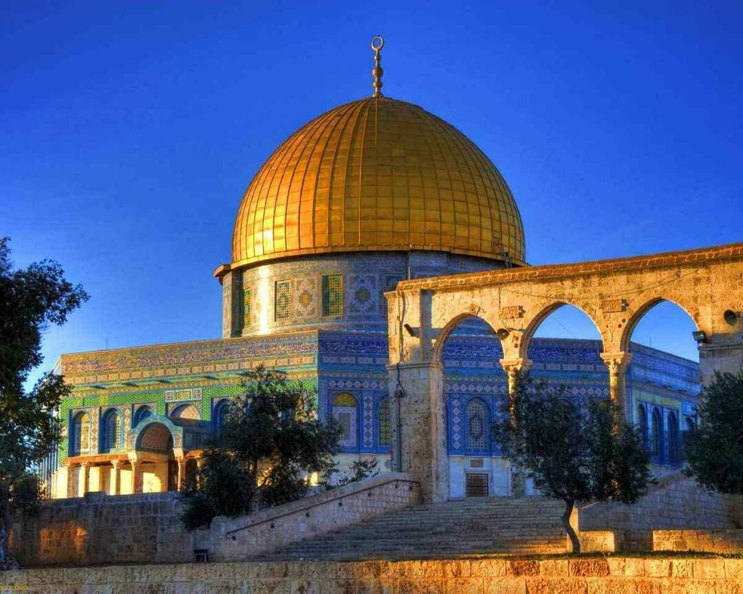 Jeruzalės istorija. Kodėl Jeruzalė tokia svarbi musulmonams?