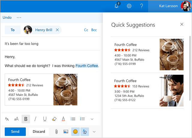 „Microsoft“ pristato naują ir patobulintą „Outlook.com“ beta versiją