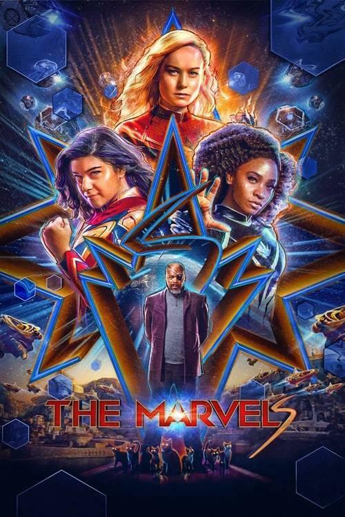 „Marvels“ filmo plakatas
