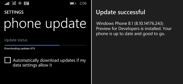 „Microsoft“ atnaujina „Windows Phone 8.1“ kūrėjams