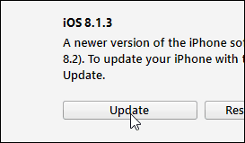 „iOS 8.1.3“ atnaujinimas į 8.2 versiją