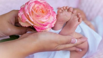 Kas yra rožių liga kūdikiams? Kokie simptomai?