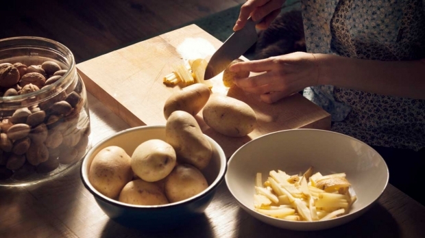 Mesti svorį valgydami bulves