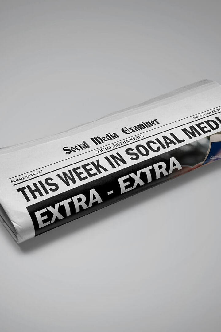 „Facebook“ išbando tiesiogines transliacijas per kelis ekranus: Ši savaitė socialiniuose tinkluose: socialinės žiniasklaidos ekspertas
