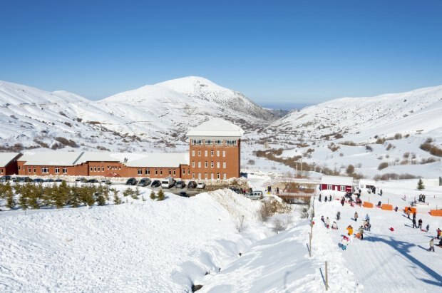 Kaip nuvykti į Bozdağ slidinėjimo centrą