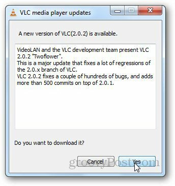 VLC konvertuoti vaizdo įrašus 2