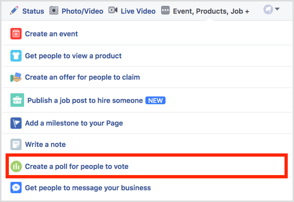 „Facebook“ sukuria apklausą, kad žmonės galėtų balsuoti