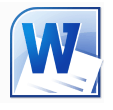 „Microsoft Word 2010“ logotipas
