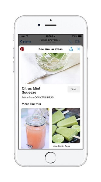 Naujasis „Pinterest“ pokalbių plėtinys, skirtas „Messenger“, suteikia galimybę smeigtukus bendrinti greičiau ir paprasčiau nei bet kada.