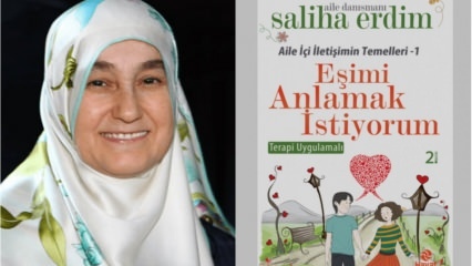 Saliha Erdim - noriu suprasti savo žmonos knygą