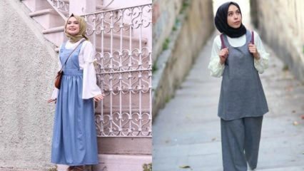 Nusibodusi sportinė apranga jaunoms hidžabo nėščioms moterims
