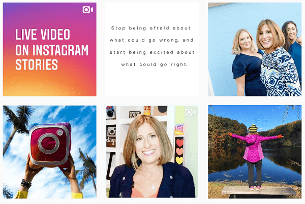Savo „Instagram“ istorijose palaikykite savo turinį nuoseklų ir susierzinkite žmonių.