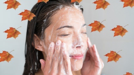 Kaip odos priežiūra atliekama rudenį? 5 priežiūros kaukių pasiūlymai naudoti rudenį