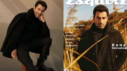 „Kenan İmirzalıoğlu Esquire“ yra ant gruodžio mėnesio viršelio!