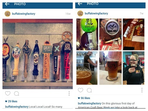 Tiek aludariai, tiek restoranai palaiko vienas kitą perimdami čiaupus, o tai yra puikus pagrindas „Instagram“ nuotraukoms ir žymoms.