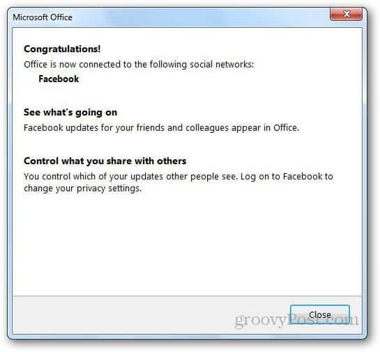 Socialinių tinklų „Outlook 5“