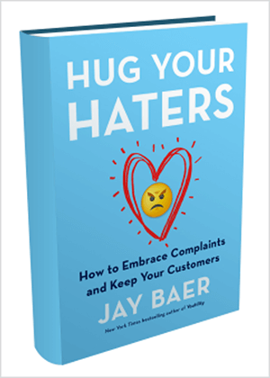 Tai Jay Baerio knygos „Apkabink savo neapykantą“ viršelio ekrano kopija.