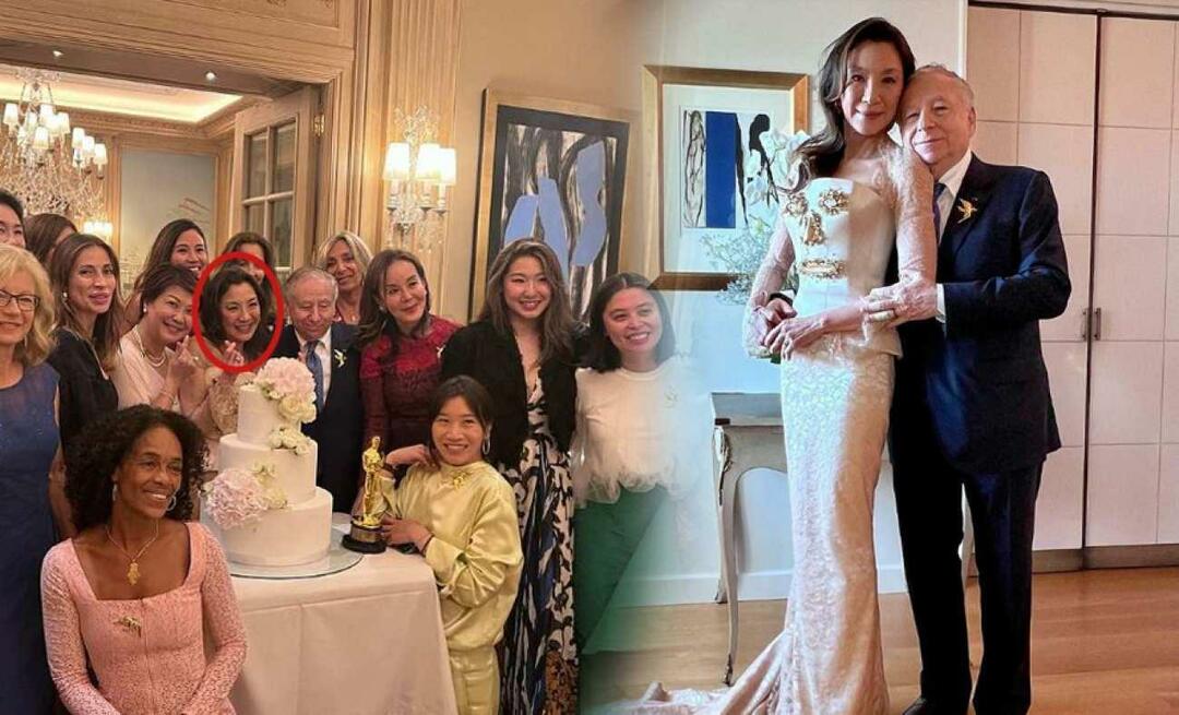 Ištekėjo po 20 metų! Visų akys krypsta į įnoringą Michelle Yeoh vestuvinę suknelę!