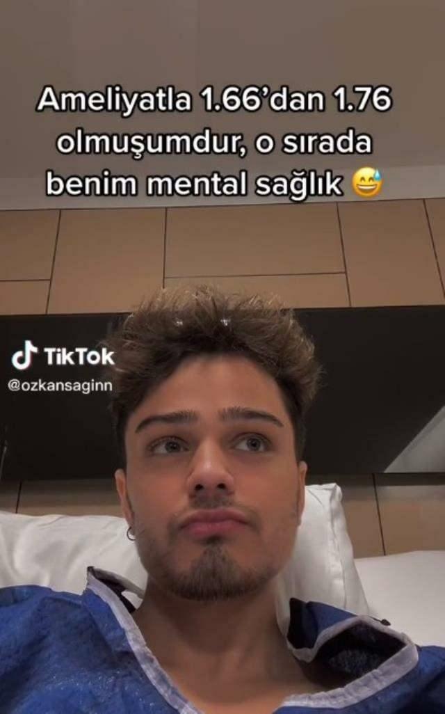 TikTok fenomenas Özkan Sağın