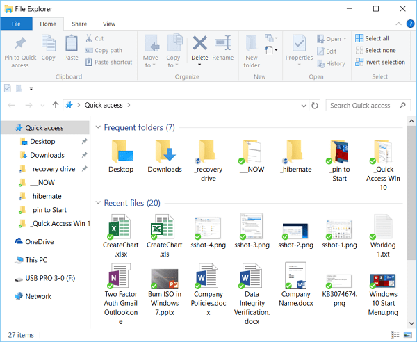 „Windows 10“ failų naršyklė
