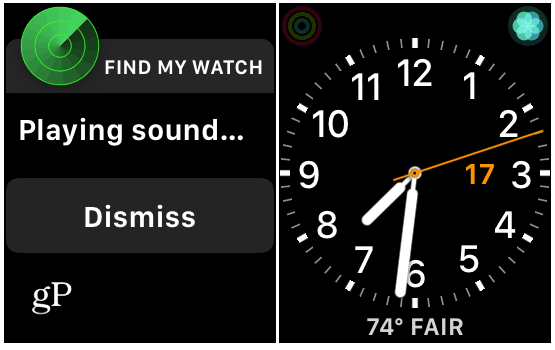 Raskite „Apple Watch Sound Alert“