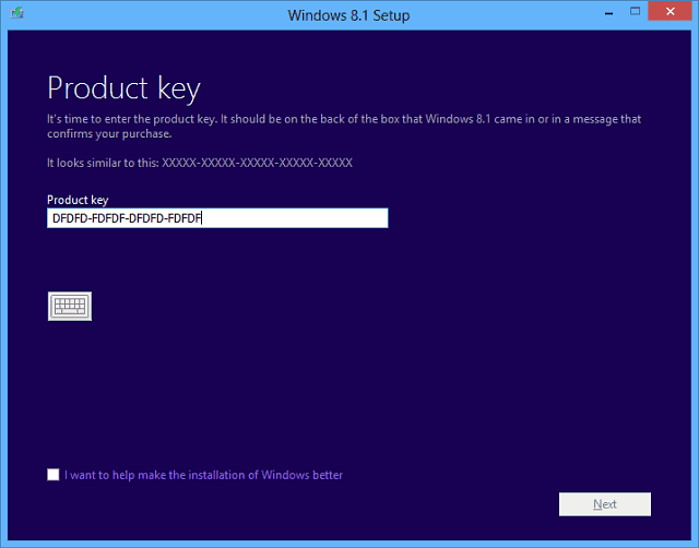 Kaip įdiegti „Windows 8.1“ iš USB atmintinės [atnaujinta]
