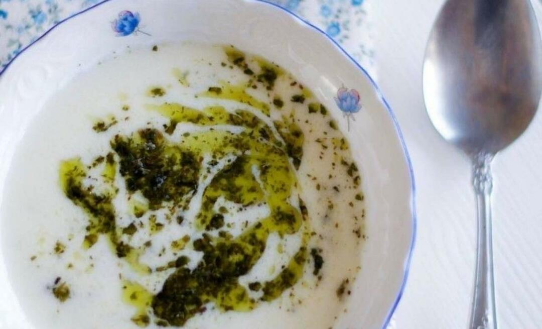 Koks yra Anatolijos sriubos receptas? Kokie yra Anatolijos sriubos ingredientai?
