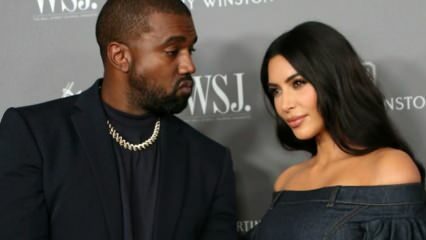 Įdomi Kanye Westo dovana jo žmonai Kim Kardashian! 