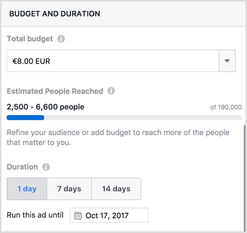 facebook padidino pašto biudžetą