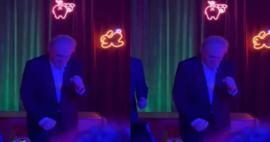Asmenybės šokis nuo 69 metų Haluk Bilginer! Jis sužavėjo savo pasirodymu 